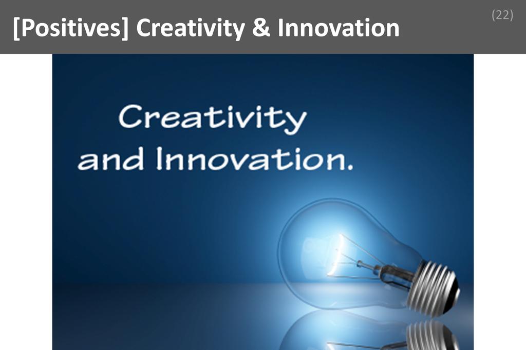 ### Creativity & Innovation Image