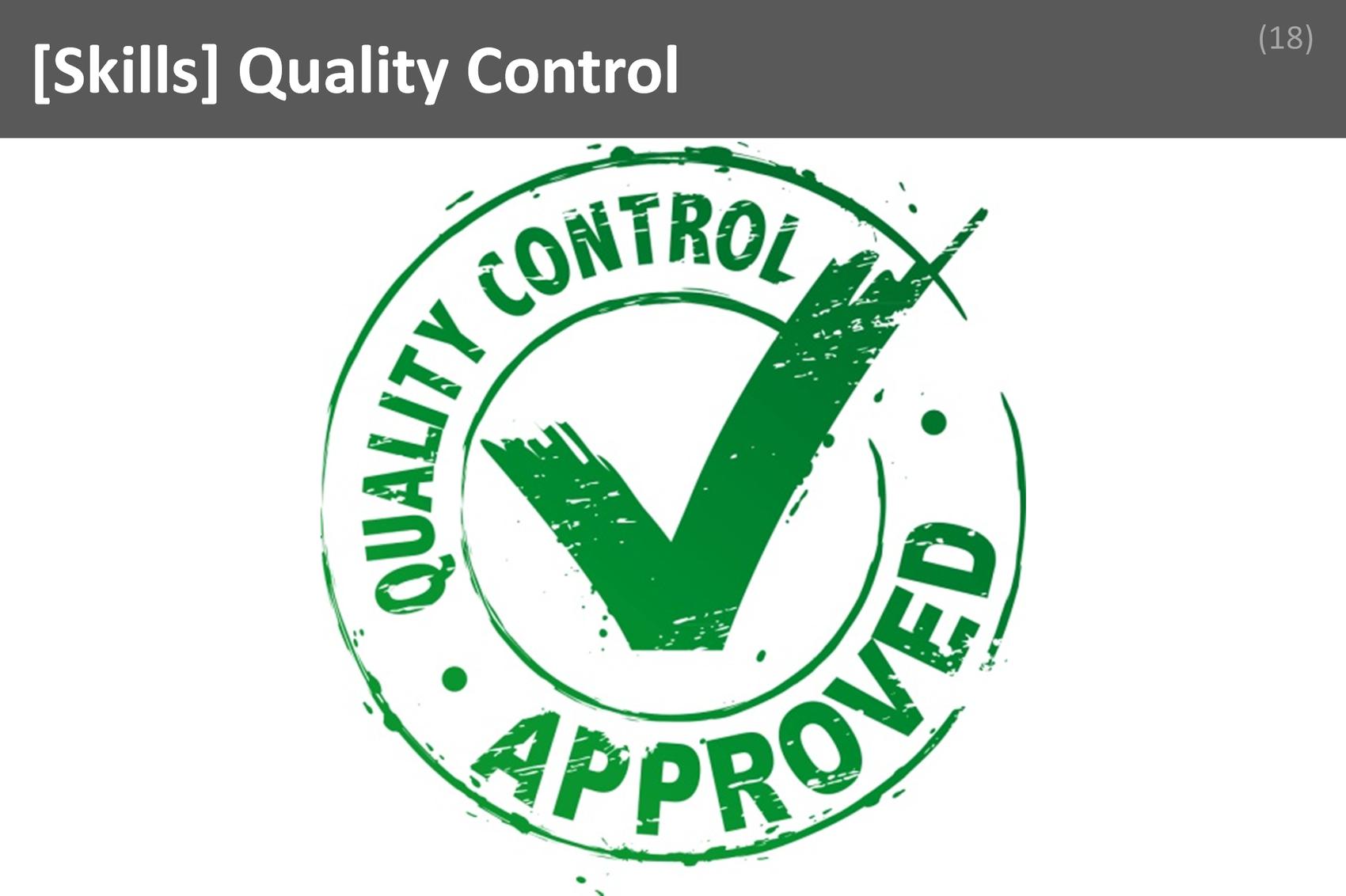 ### Quality Control Image
