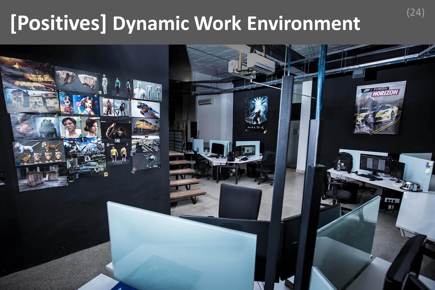 ### Dynamic Work Environment Image