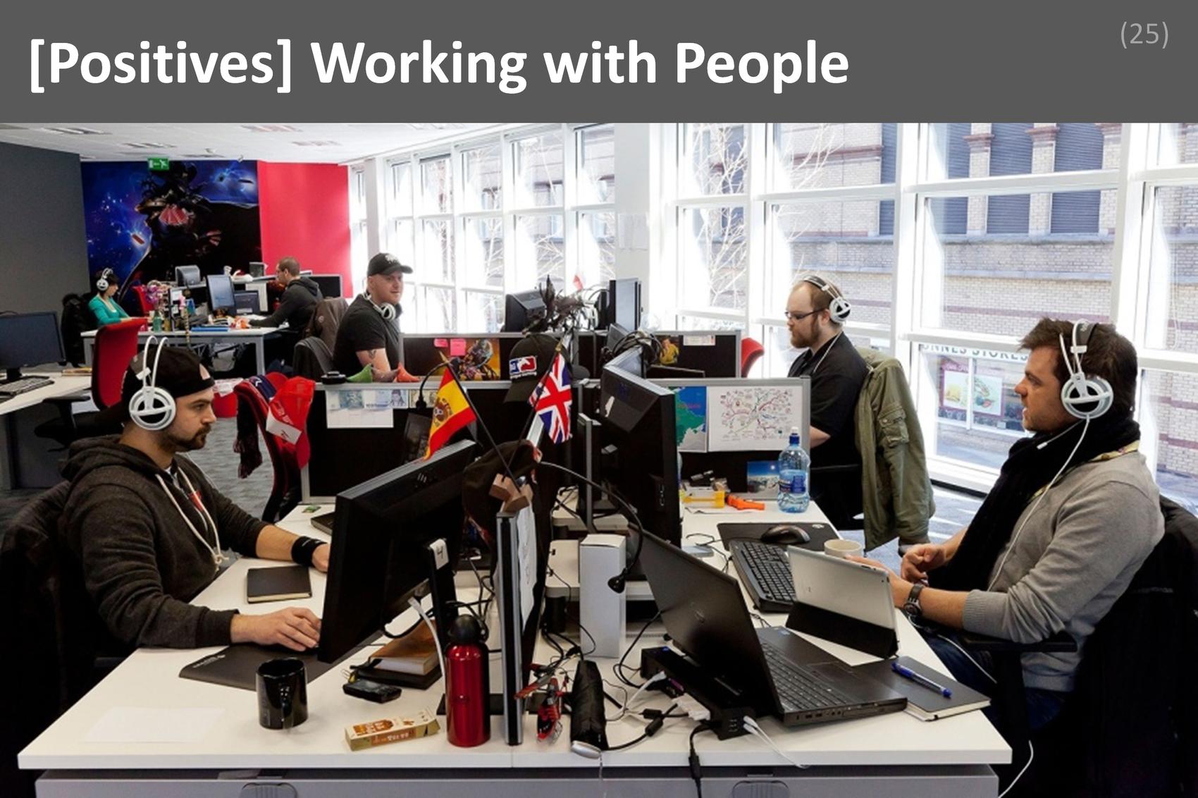 ### Working with People Image