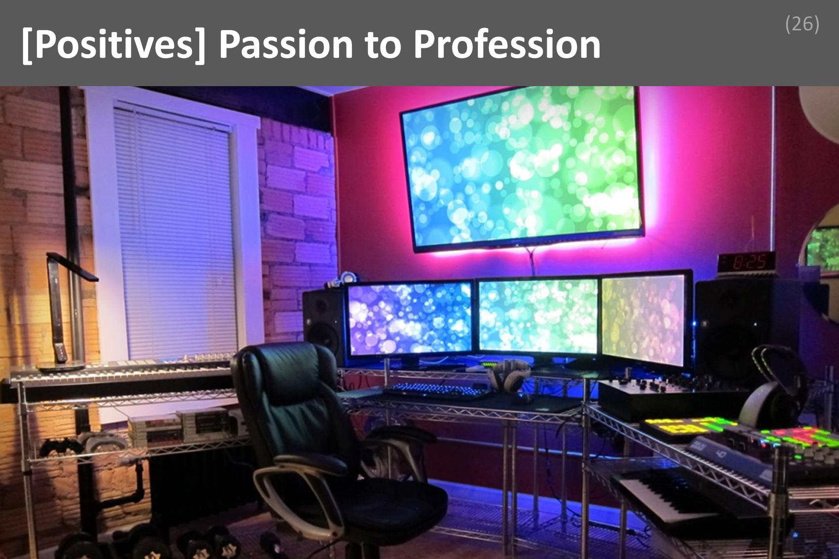 ### Passion to Profession Image