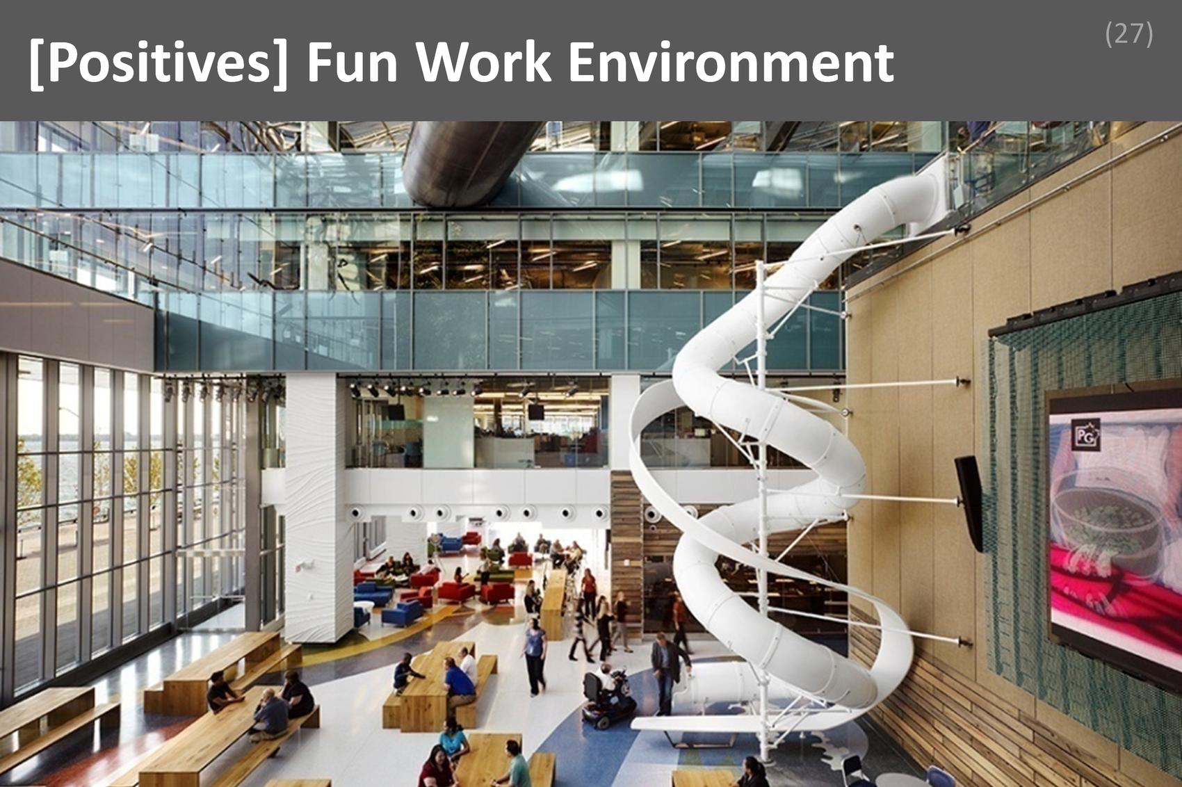 ### Fun Work Environment Image