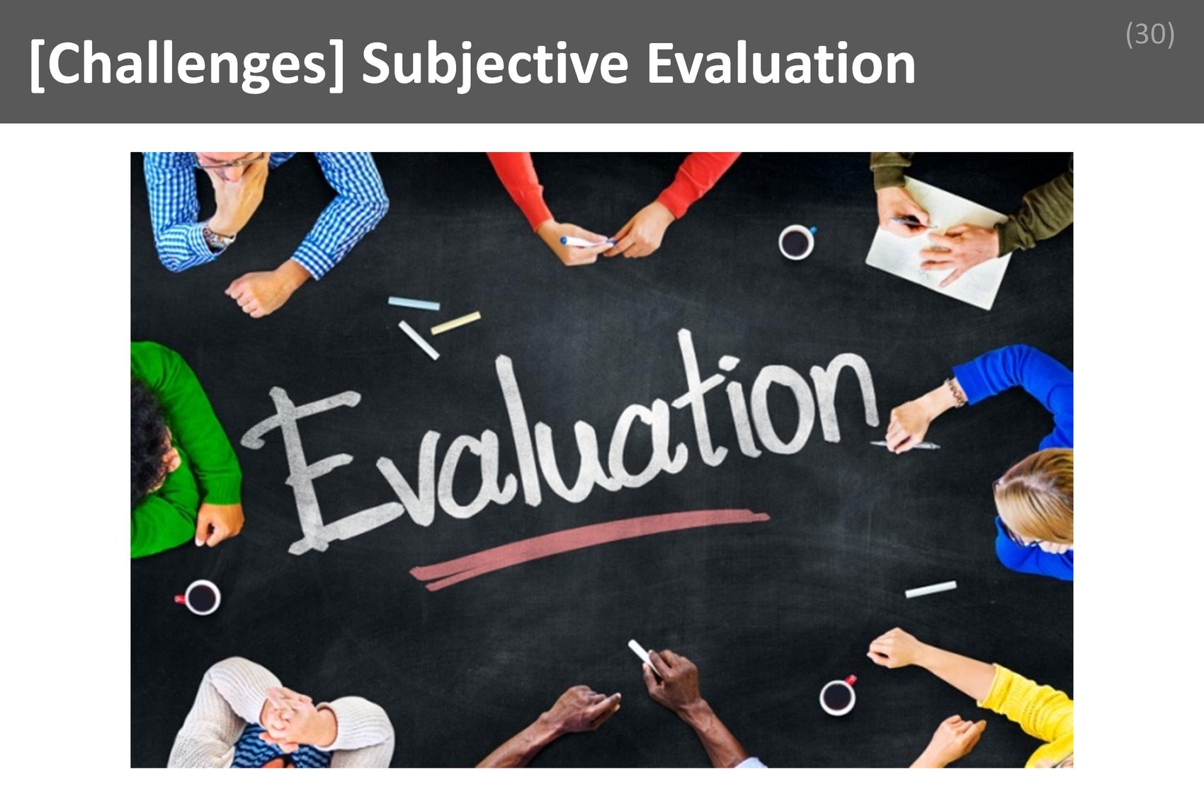 ### Subjective Evaluation Image