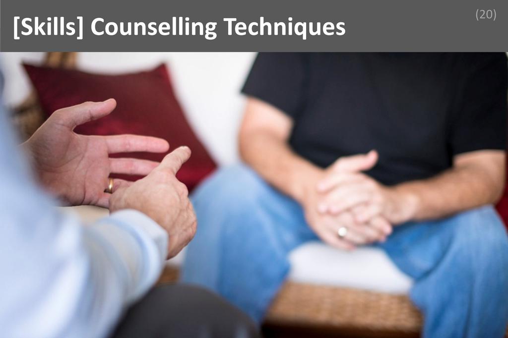 ### Counselling Techniques Image