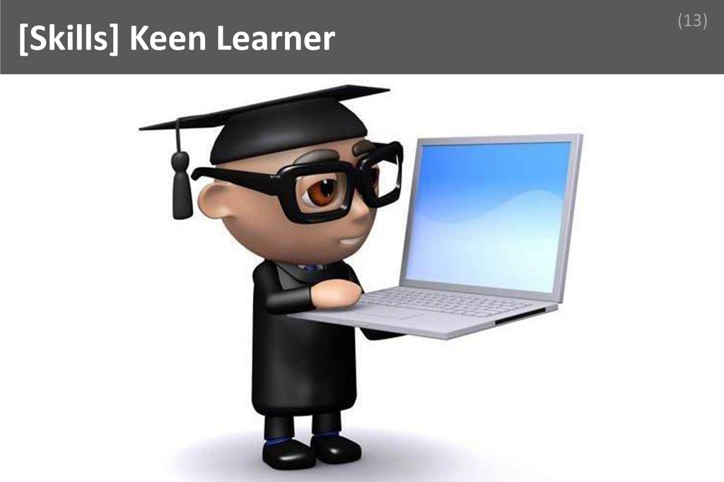 ### Keen Learner Image