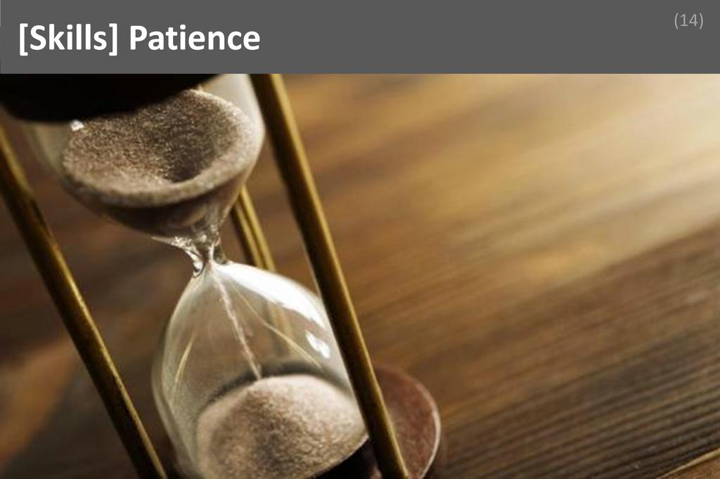 ### Patience Image