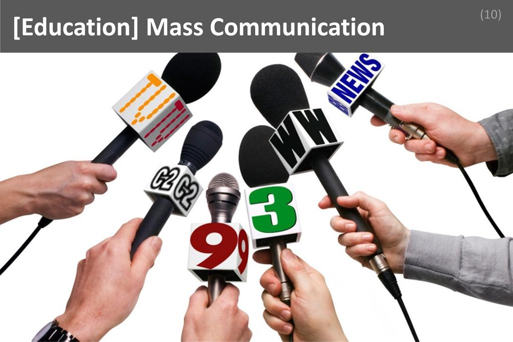 ### Mass Communication Image