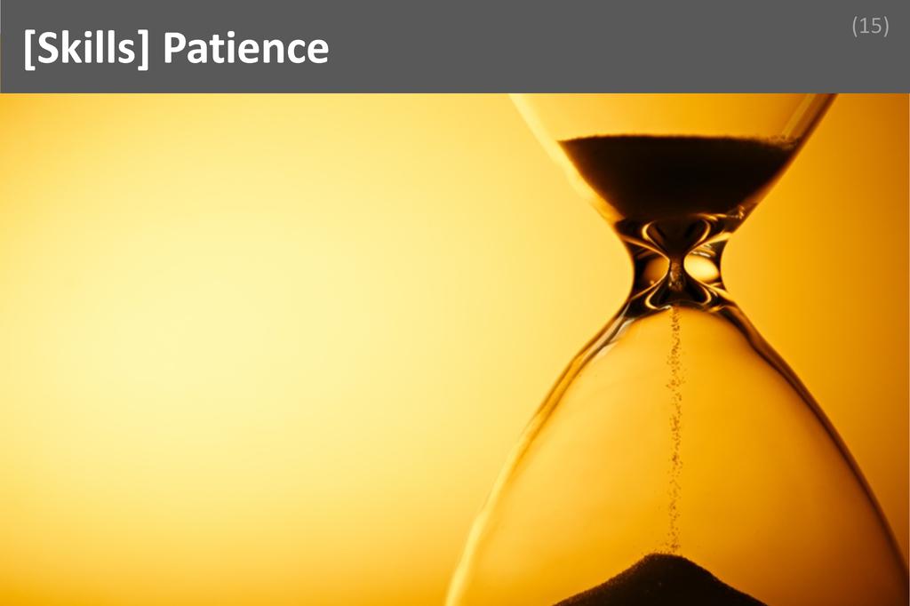 ### Patience Image