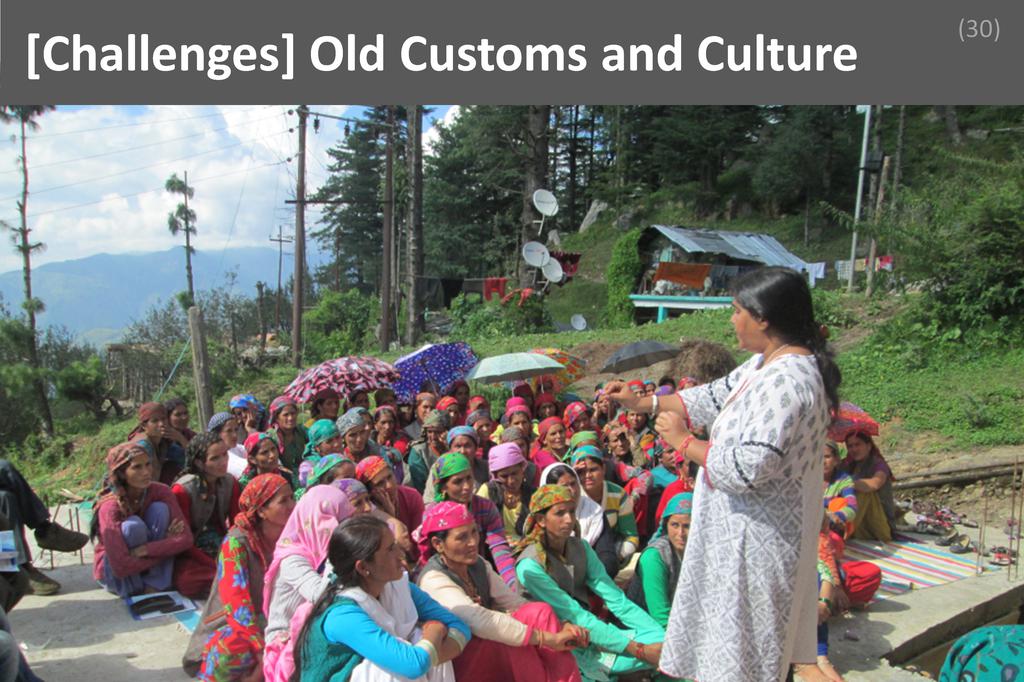 ### Old Customs and Culture Image