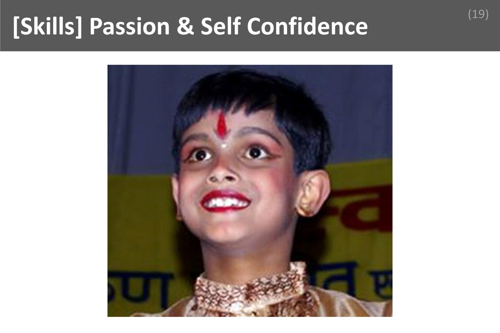 ### Passion & Self Confidence Image