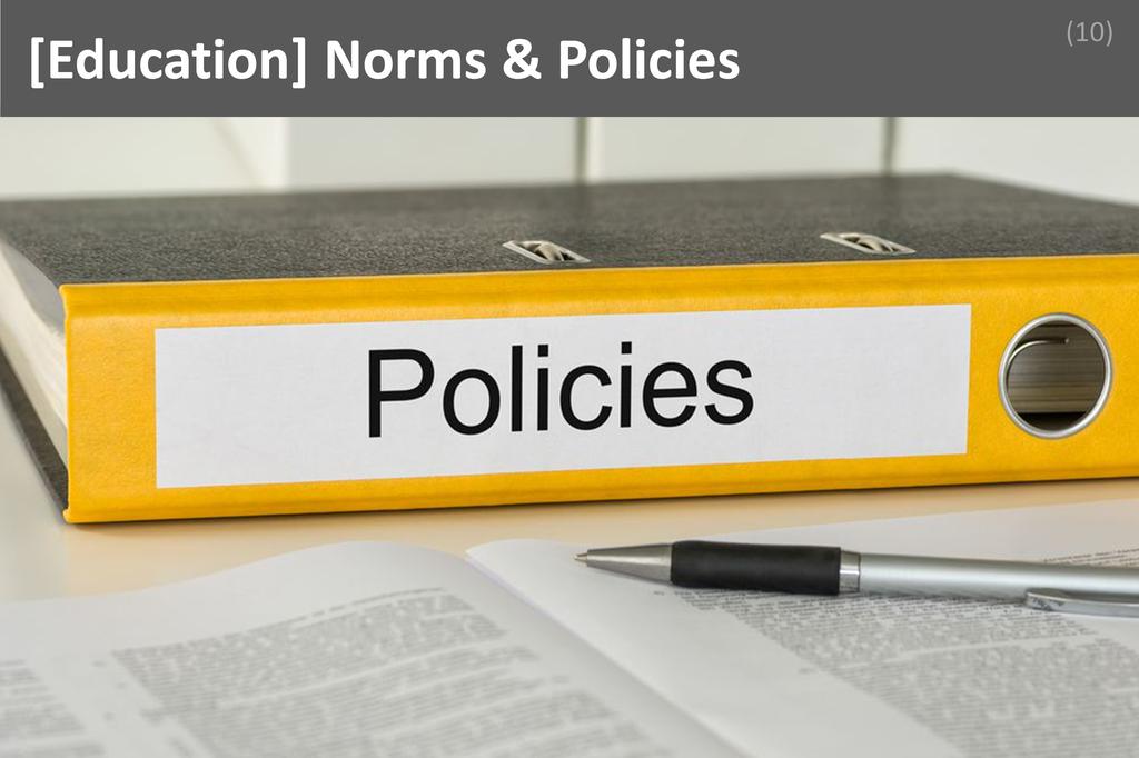 ### Norms & Policies Image