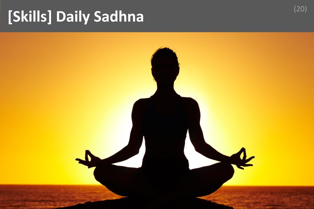 ### Daily Sadhna Image