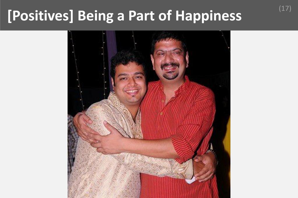 ### Being a Part iof Happiness Image