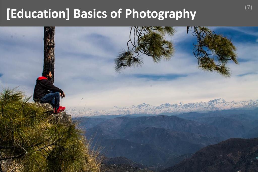 ### Basics of Photography Image