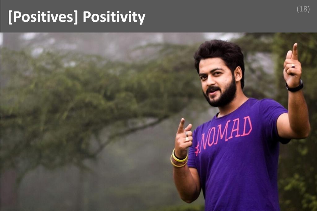 ### Positivity Image