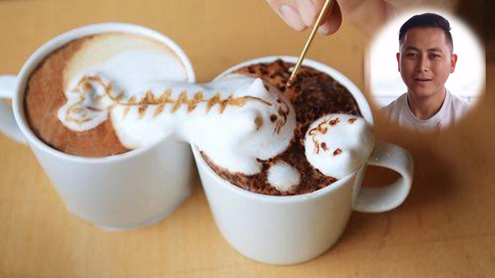 Career in Coffee Art