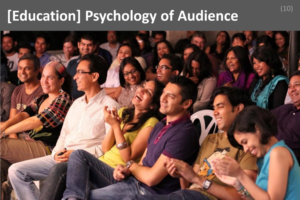### Pyscology of Audience Image