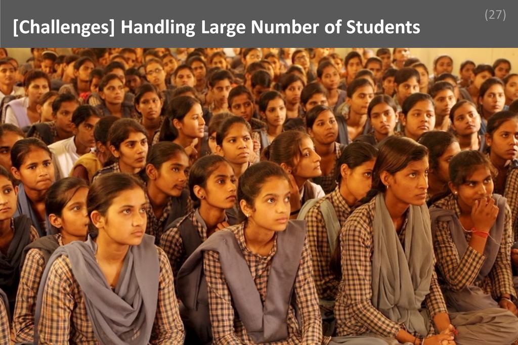 ### Handling Large Number of Students Image