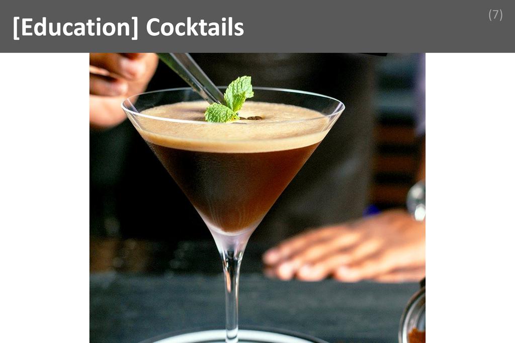 ### Cocktails Image