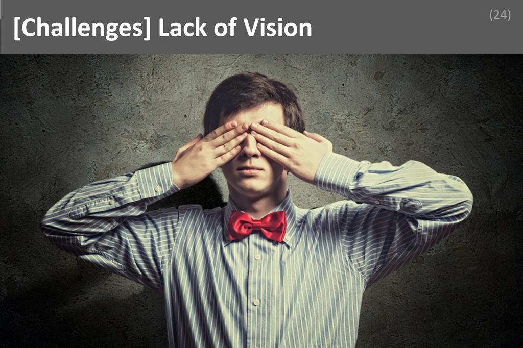 ### Lack of Vision Image
