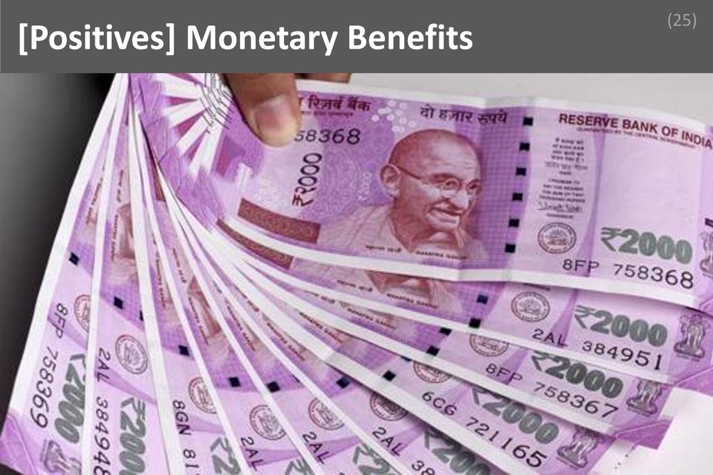 ### Monetary Benefits Image