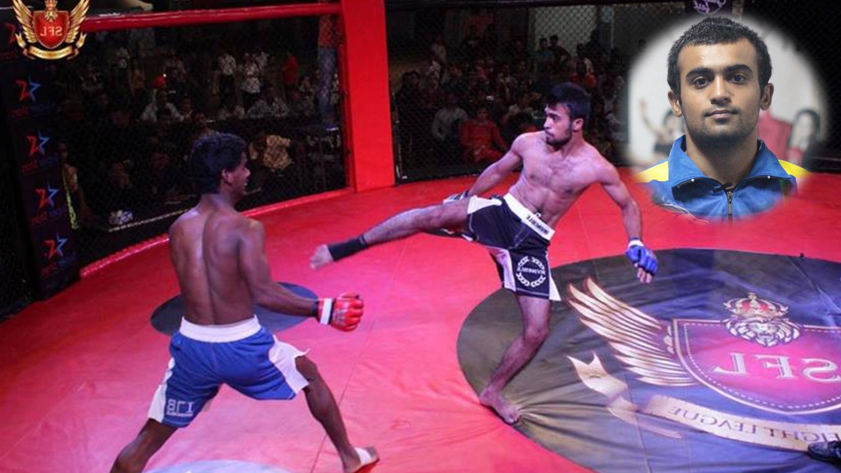 Career in Kick Boxing