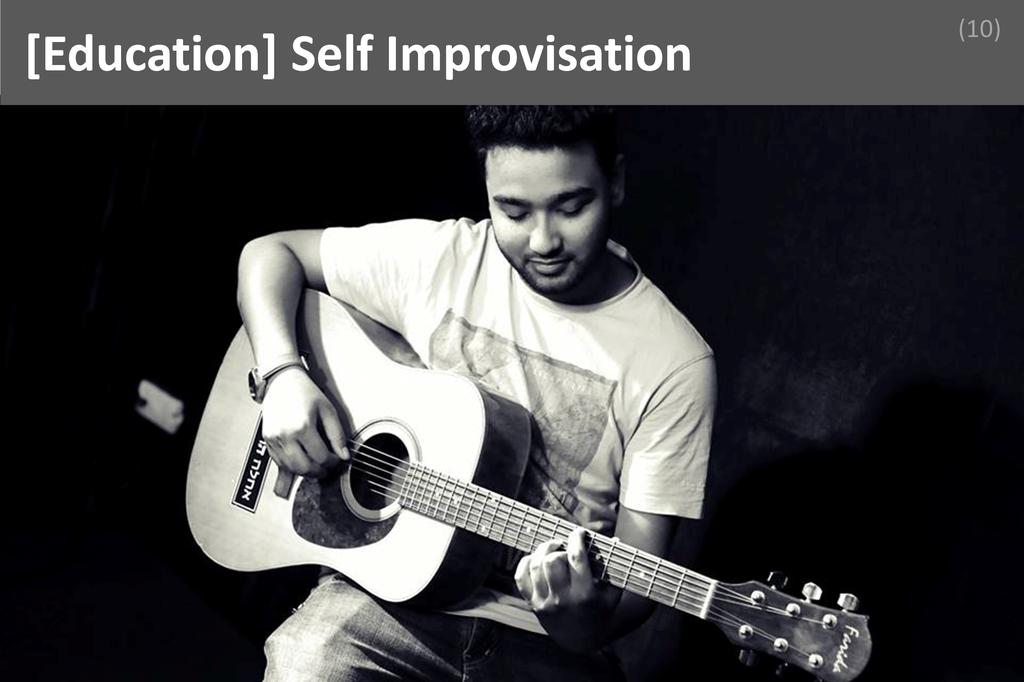### Self Improvsation Image