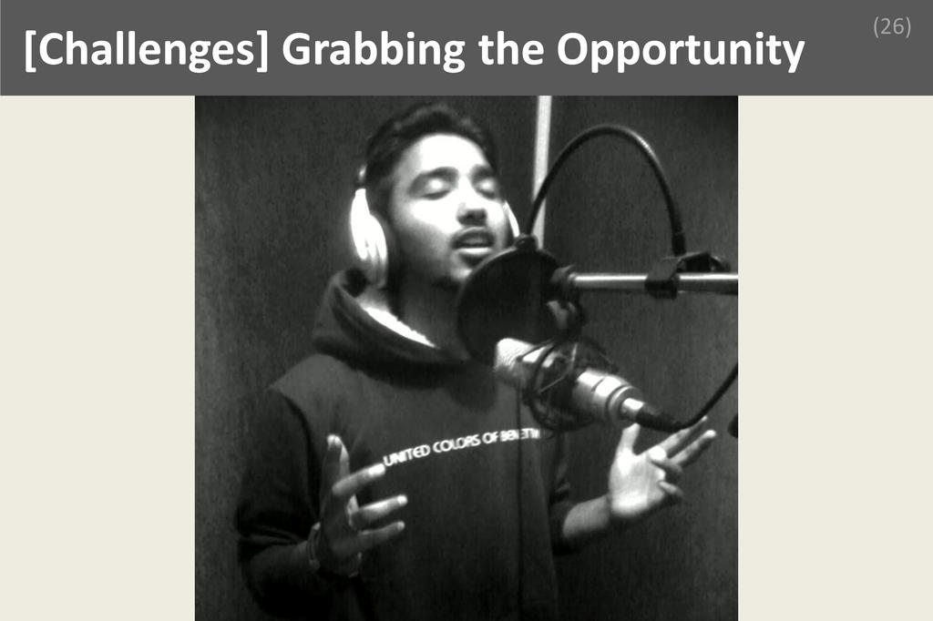 ### Grabing the Opportunity Image