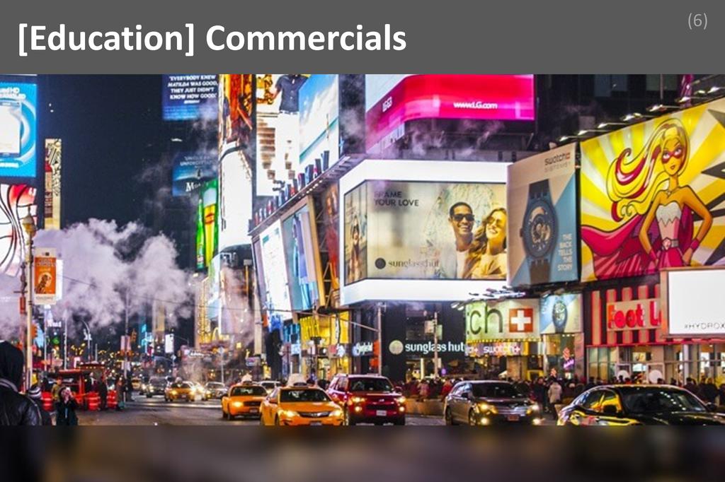 ### Commercials Image