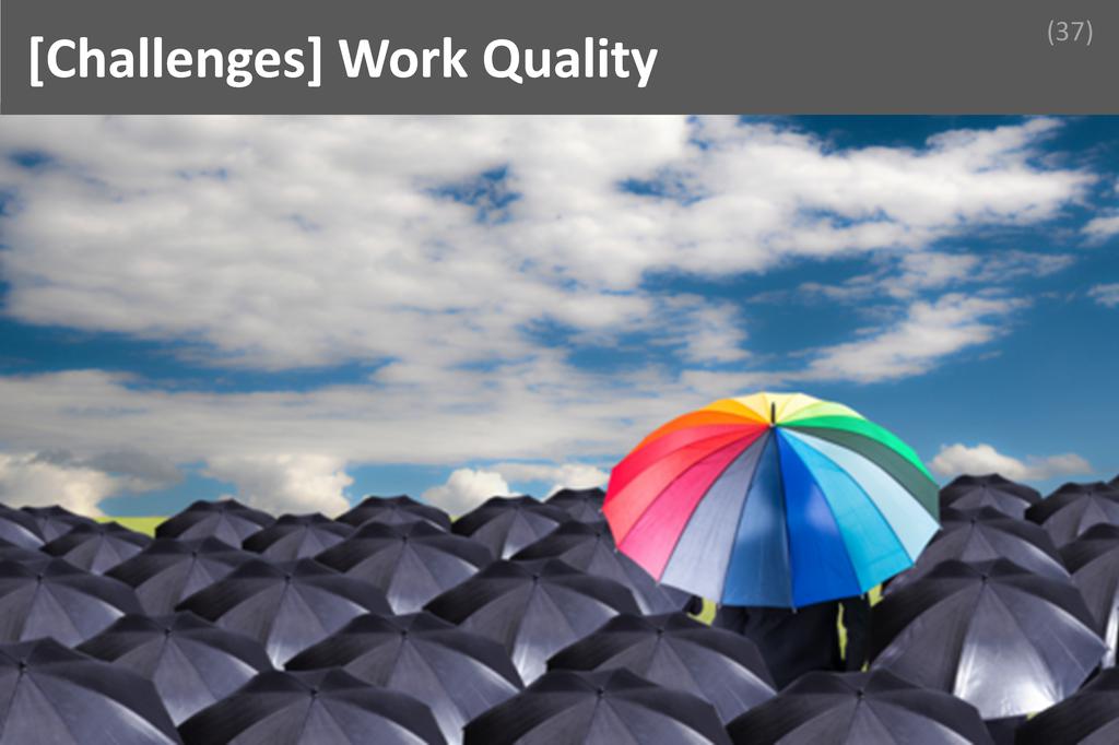 ### Work Quality Image