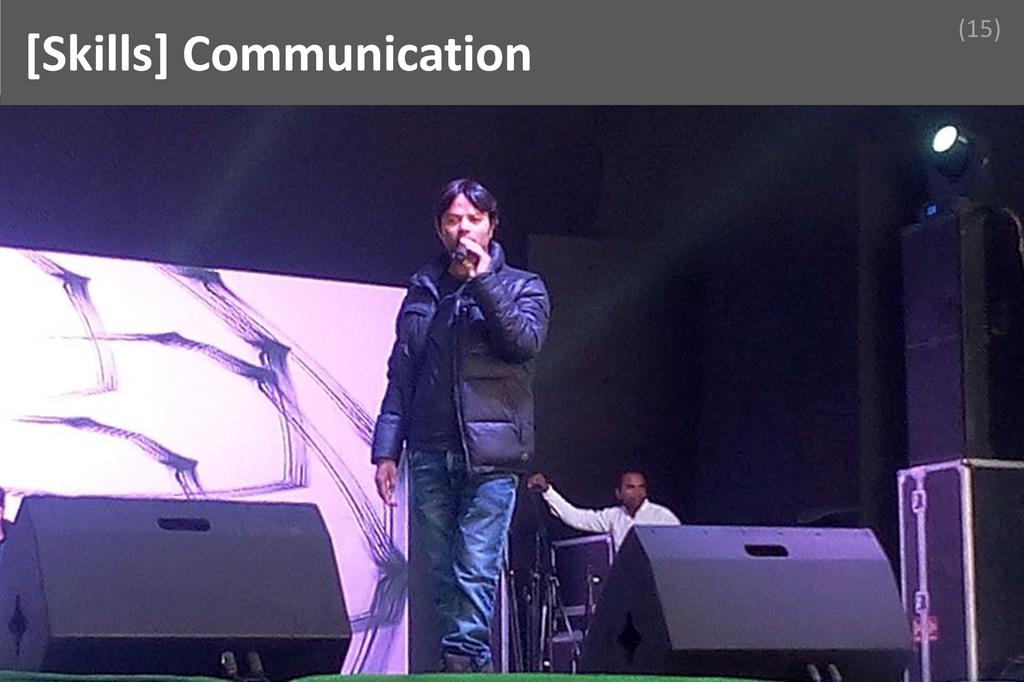 ### Communication Image