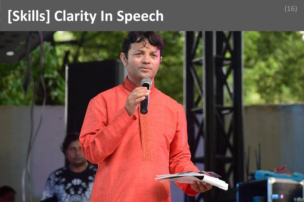 ### Clarity In Speech Image