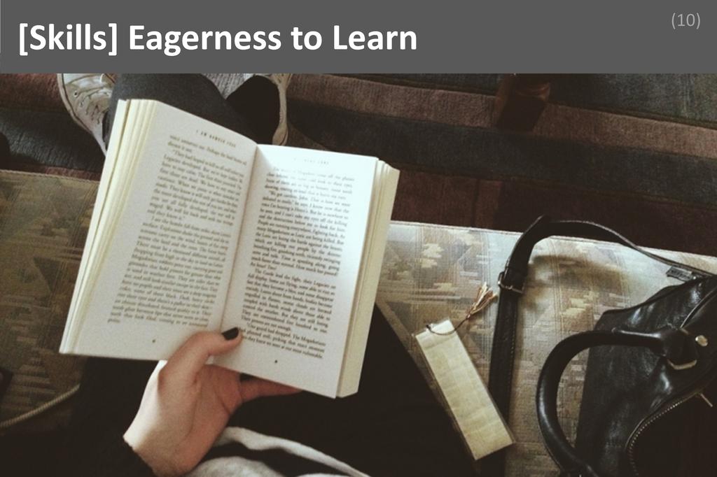 ### Eagerness to Learn Image