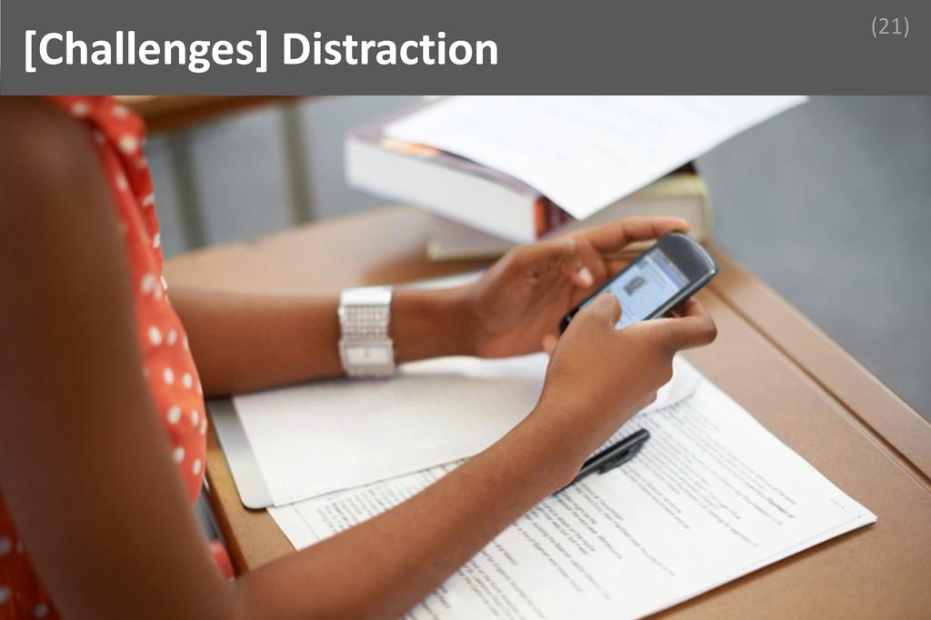 ### Distracting Image