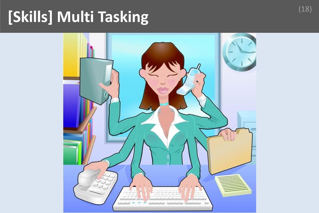 ### Multi Tasking Image