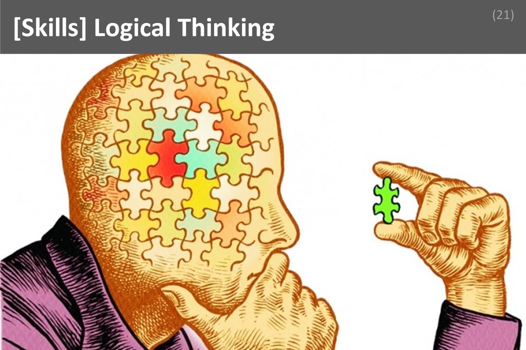 ### Logical Thinking Image