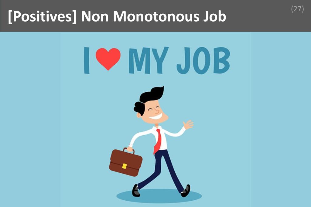 ### Non Monotonous Job Image