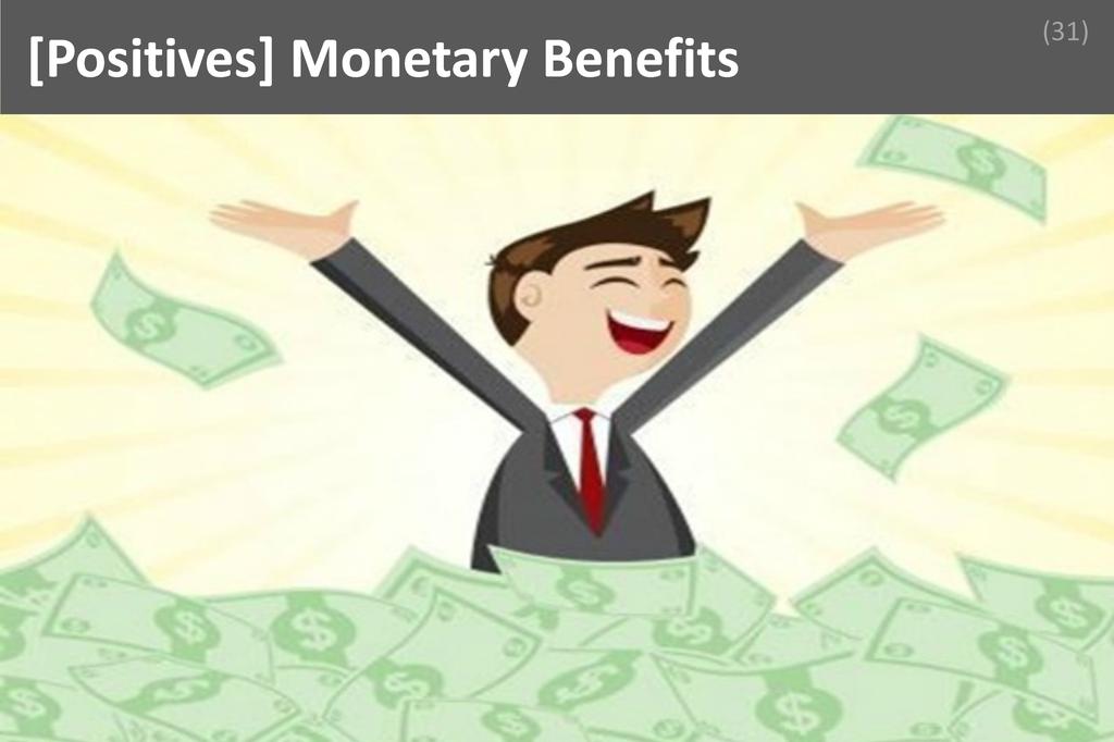 ### Monetary Benefits Image