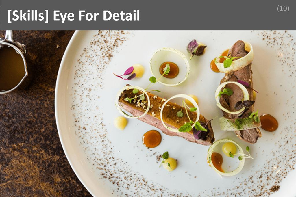 ### Eye for Detail Image
