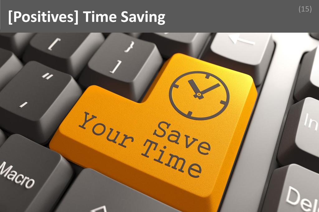 ### Time Saving Image
