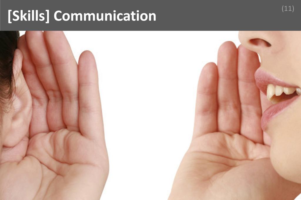### Communication Image