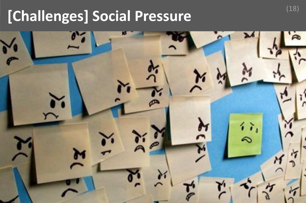 ### Social Pressure Image
