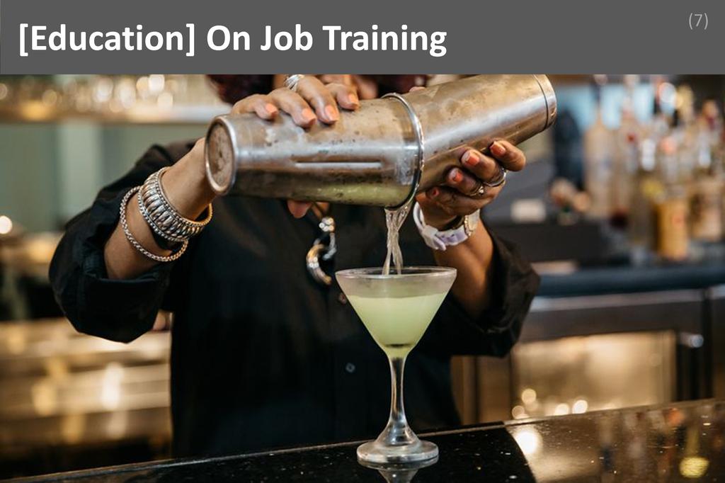 ### On Job Training Image