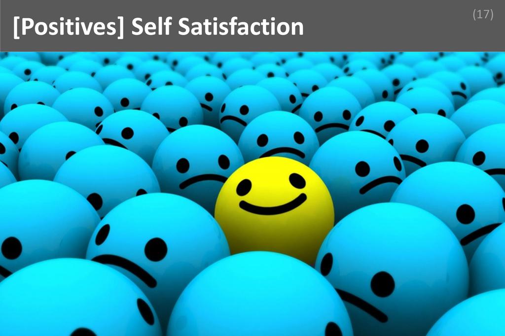 ### Self Satisfaction Image