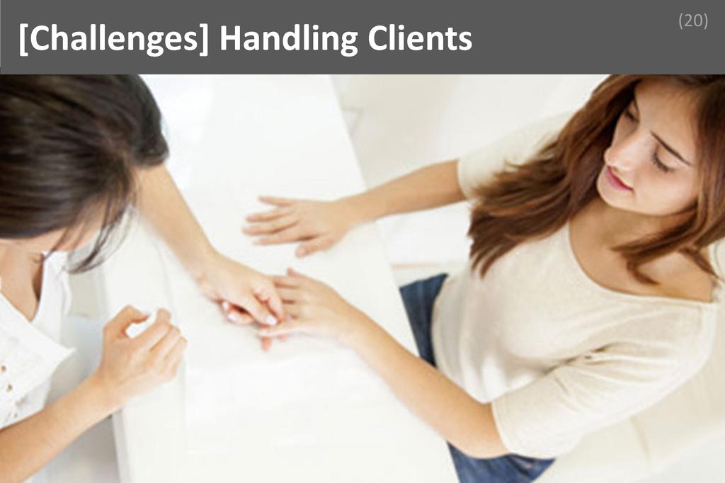 ### Handling Clients Image