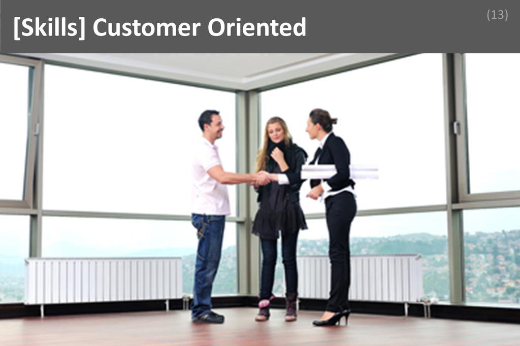 ### Customer Orientated Image