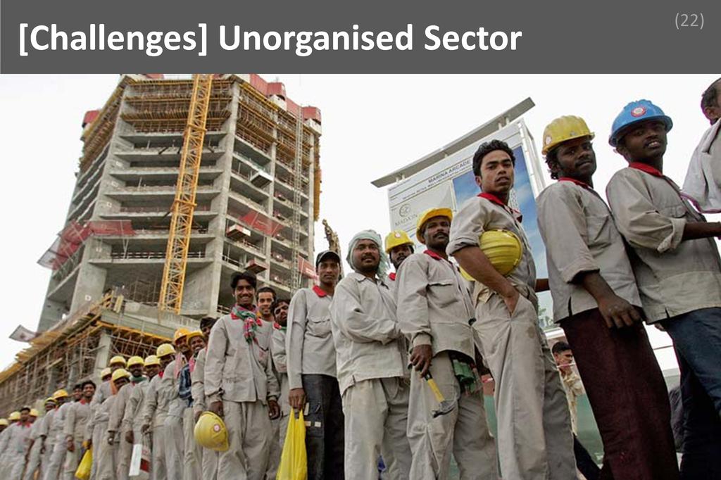 ### Unorganized Sectors Image