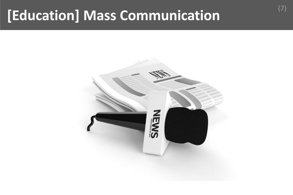 ### Mass Communication Image