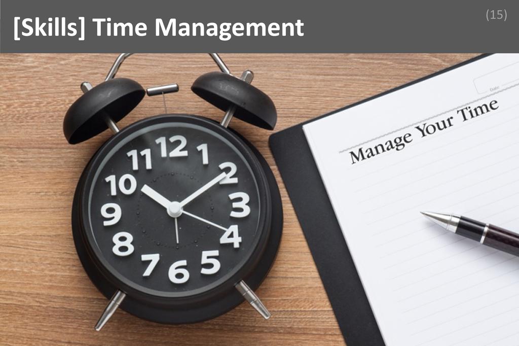 ### Time Management Image