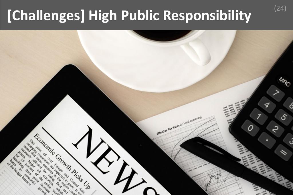 ### High Public Responsibility Image